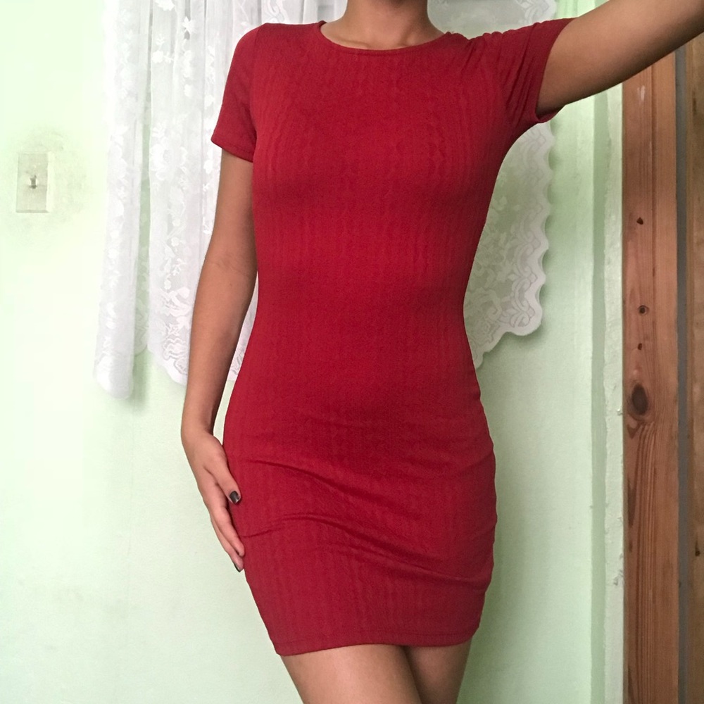 Mini Red Dress from Forever 21❤️
